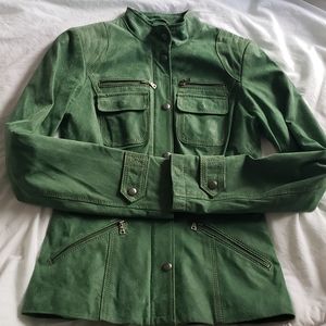 Danier BNWOT leather/suede jacket